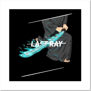 LAST RAY Posters and Art